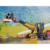 Compact wheel loader with telescopic arm RC Aoue AT1050 1/14 LESU in kit - LESU RD-A0015-KIT