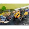 Compact wheel loader with telescopic arm RC Aoue AT1050 1/14 LESU in kit - LESU RD-A0015-KIT