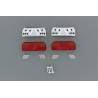 Rear lights with 7 compartments - Carson 500907037 / Veroma 207037