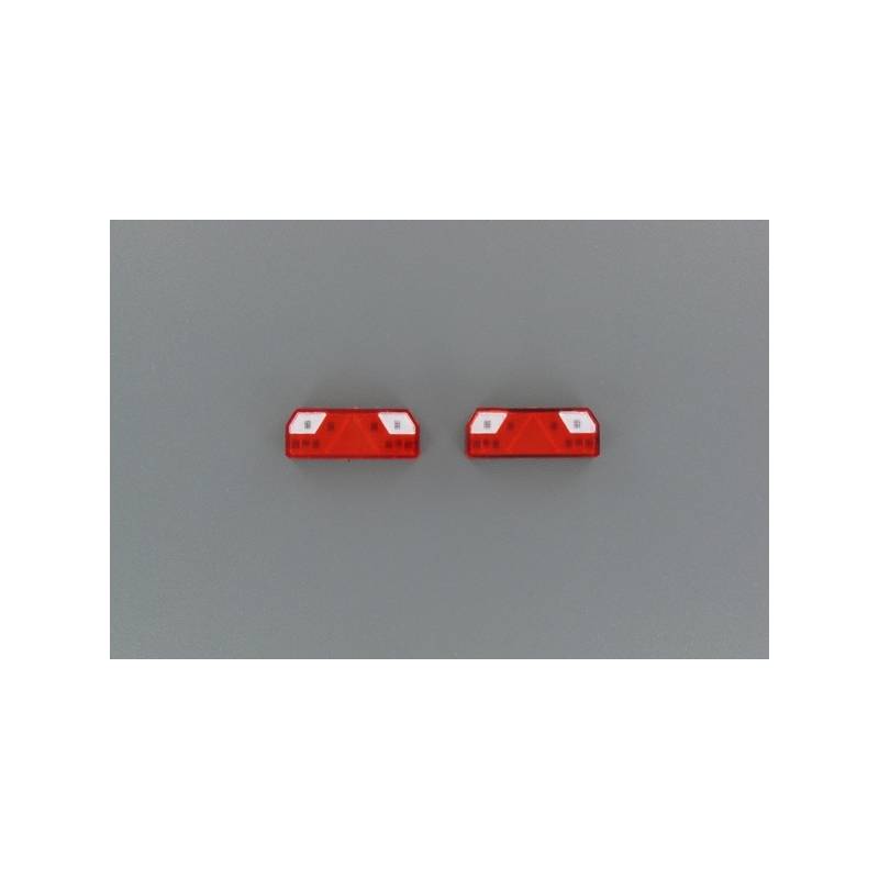 Rear lights with 7 compartments - Carson 500907037 / Veroma 207037