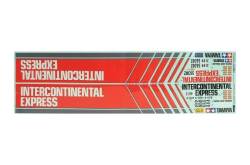Sticker sheet for van trailer 56302 Tamiya - Tamiya 9495168