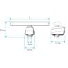1 Boat radar 75mm with motor - Aero-Naut 5686/23