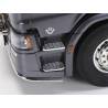 Tamiya 1/14 RC Truck Scania 770 S V8 Heavy Tractor 8x4/4 56376 with body painted in TS38 Gun Metal 56376