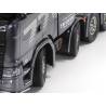 Camion RC Tamiya Scania 770 S V8 Tracteur Lourd 8x4/4 1/14 en kit série limitée peinte en gris "Gun Métal" 56376