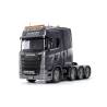 Tamiya 1/14 RC Truck Scania 770 S V8 Heavy Tractor 8x4/4 56376 with body painted in TS38 Gun Metal 56376