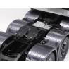 Tamiya RC Truck Scania 770 S V8 8x4/4 1/14 in Gun Metal, with lights and sounds (Complete Pack)