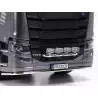 Tamiya RC Truck Scania 770 S V8 8x4/4 1/14 in Gun Metal, with lights sounds and 14-channel LCD radio (Complete Pack)