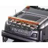 Tamiya RC Truck Scania 770 S V8 8x4/4 1/14 in Gun Metal, with lights sounds and 14-channel LCD radio (Complete Pack)