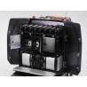Camion RC Tamiya Scania 770 S V8 8x4/4 1/14 peint en Gun Metal avec lumières et sons et radio 14 voies LCD (Pack complet)