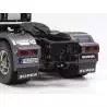 Tamiya RC Truck Scania 770 S V8 8x4/4 1/14 in Gun Metal, with lights sounds and 14-channel LCD radio (Complete Pack)