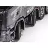 Tamiya RC Truck Scania 770 S V8 8x4/4 1/14 in Gun Metal, with lights sounds and 14-channel LCD radio (Complete Pack)