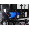 Tamiya RC Truck Scania 770 S V8 8x4/4 1/14 in Gun Metal, with lights sounds and 14-channel LCD radio (Complete Pack)