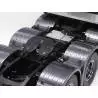 Tamiya RC Truck Scania 770 S V8 8x4/4 1/14 in Gun Metal, with lights sounds and 14-channel LCD radio (Complete Pack)