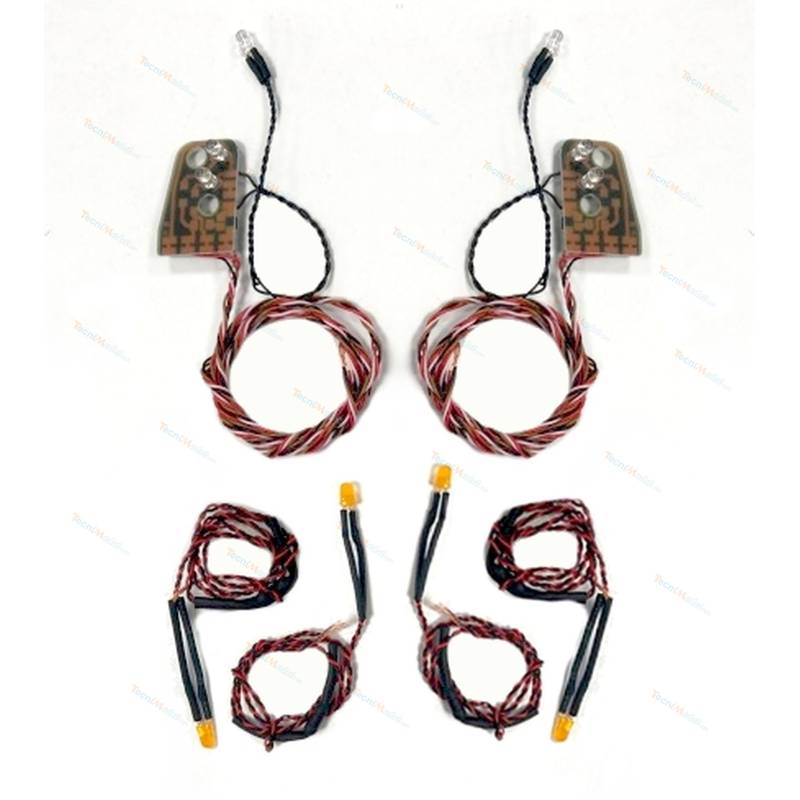 Faisceau de leds complémentaire pour Volvo FH16 750 4x2 Tamiya 56375