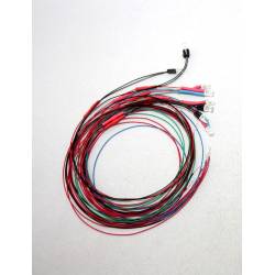 7.2V Leds wiring for Arocs 4151 8x4 tipper Tamiya