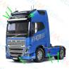 Faisceau de leds complémentaire pour Volvo FH16 750 4x2 Tamiya 56375