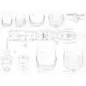 FREMM Multi Mission Frigate 1/200 MRB blueprint