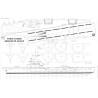 Charles de Gaulle Aircraft Carrier 1/200 MRB Blueprints
