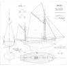 Plan MRB Voilier MUTIN 1/40