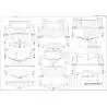 Moonracker Yacht 1/25 MRB Blueprints