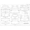 Plan MRB Yacht Moonracker 1/25