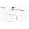 Moonracker Yacht 1/25 MRB Blueprints