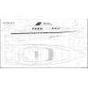 Plan MRB Yacht Moonracker 1/25