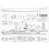 French Navy Fast Escort Ship "Le Brestois" MRB Blue prints