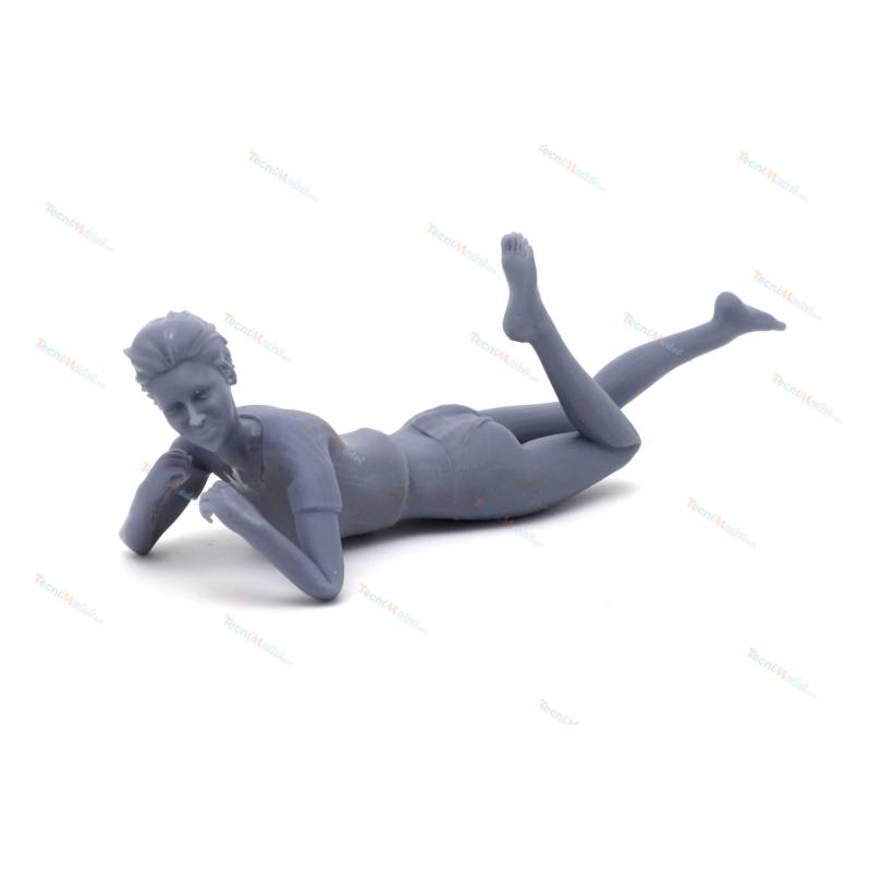 1 Reclining bather figure 1/10