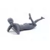 1 Figurine de baigneuse couchée 1/10