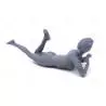 1 Figurine de baigneuse couchée 1/10