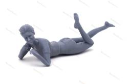 1 Reclining bather figure 1/20