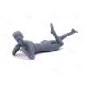 1 Figurine de baigneuse couchée 1/20