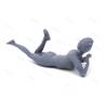 1 Reclining bather figure 1/20