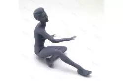 Seated bather 1/15 figure