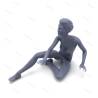 Seated bather 1/15 figure