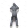 French SNSM crewman 1/15 figure with binoculars