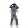 1 Figurine d'équipier SNSM avec jumelles 1/20