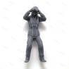 1 SNSM crewman figure 1/20 with binoculars