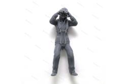 1 SNSM crewman figure with 1/25 binoculars