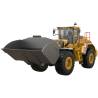 Chargeur sur roues RC Volvo 260H 1/16 - E592-003