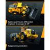 Chargeur sur roues RC Volvo 260H 1/16 - E592-003