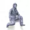 1 Figurine d'équipier SNSM agenouillé 1/20
