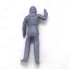 1 SNSM crewman standing figure 1/15