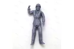 1 SNSM crewman standing figure 1/15