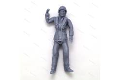 1 Standing SNSM crewman figure 1/20