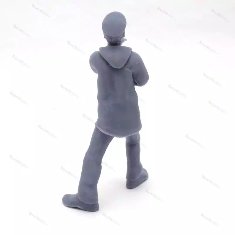 1 Figurine de marin pêcheur debout 1/15