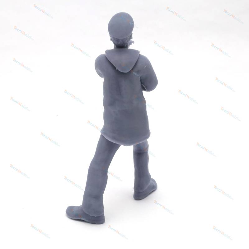 1 Figurine de marin pêcheur debout 1/30