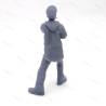 1 Figurine de marin pêcheur debout 1/30