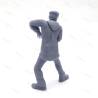 1 Figure of a standing fisherman pulling a rope 1/50